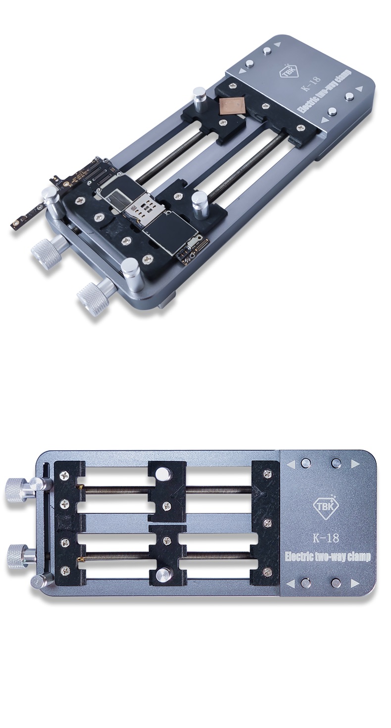 TBK K18 Two-Axis Auto Electric Fixture - Special for PCB Board Layer Disassembly and Soldering Easy and Efficient Operation