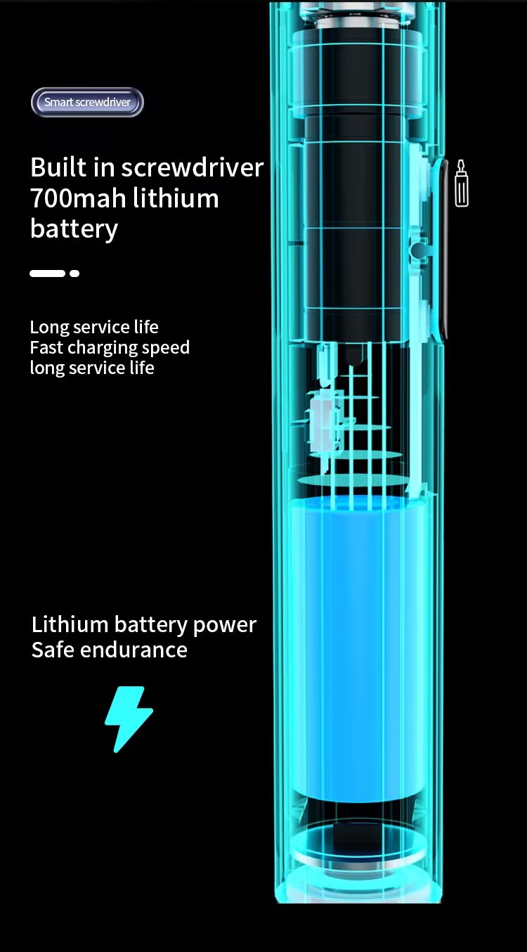 TBK009 TBK-009 46 in 1 Precision Torque Adjustable Auto Brake Mini Electric Screwdriver for Repariing Iphone, Ipad and Computer 