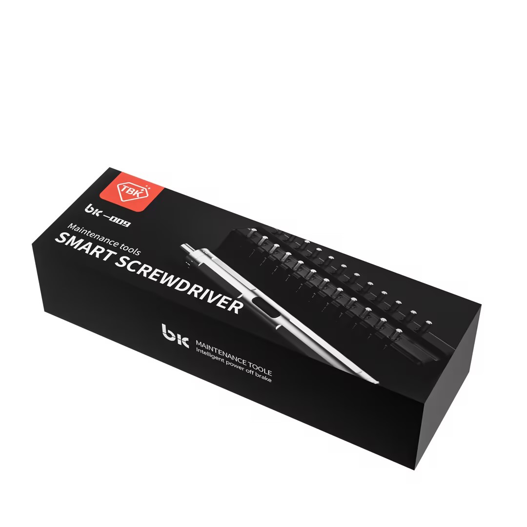 TBK009 TBK-009 46 in 1 Precision Torque Adjustable Auto Brake Mini Electric Screwdriver for Repariing Iphone, Ipad and Computer 