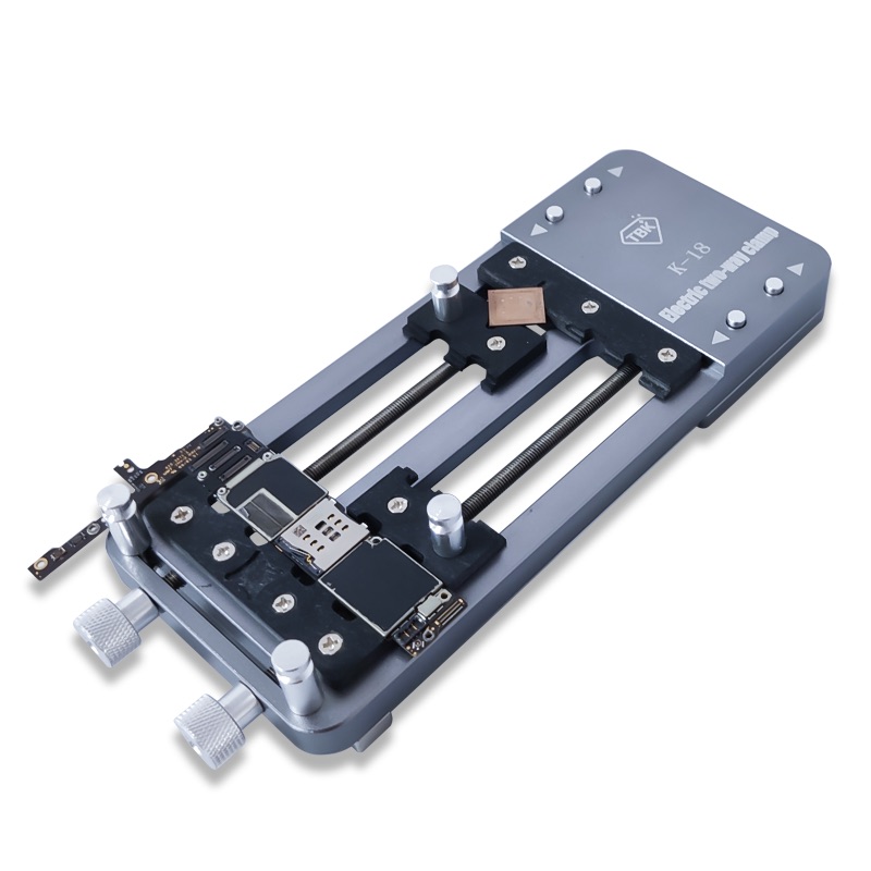 TBK K18 Two-Axis Auto Electric Fixture - Special for PCB Board Layer Disassembly and Soldering Easy and Efficient Operation