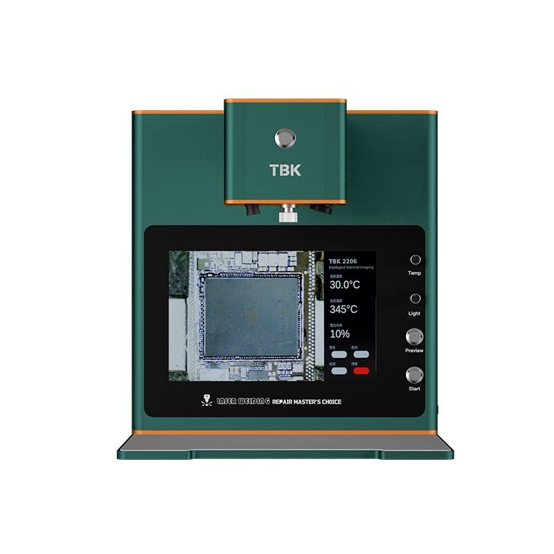 TBK 2206 4-in-1 Laser Welding Machine for Laser Removal and Repair of SMD Transistors on Mobile Phone Circuit Boards