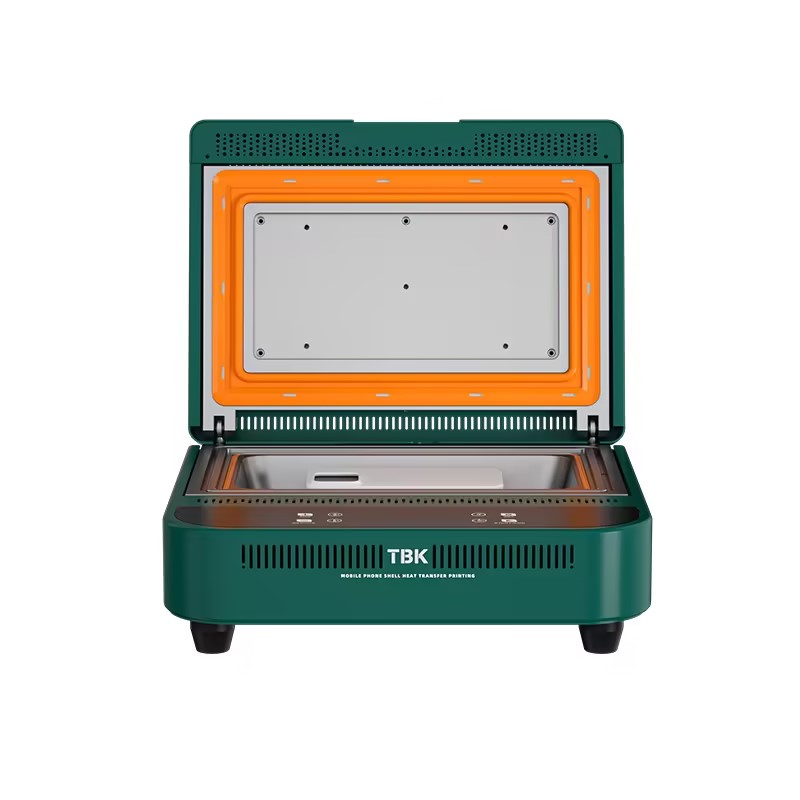 TBK-610 Vacuum Heat Press Machine for Custom Phone Cases | 5-Minute 3D Panoramic Printer for Repair Shops & Sellers