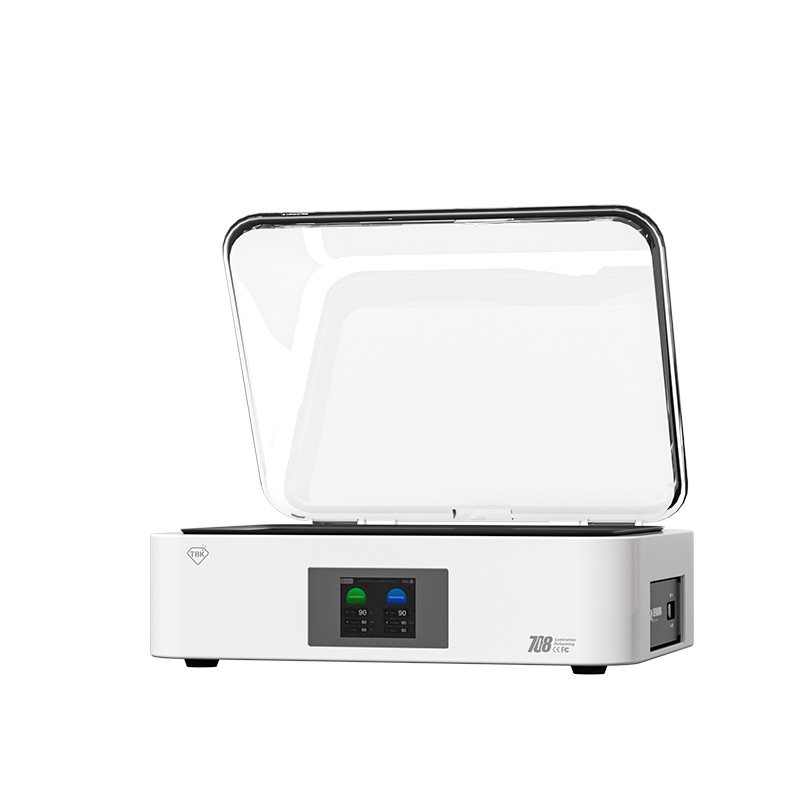   OCA Vacuum Press Apple iPhone iPad MacBook Condition New Motor PLC Pump TBK-708 15inch Airbag Curved Screen Laminating Machine