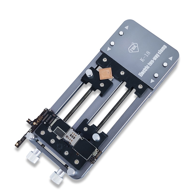 TBK K18 Two-Axis Auto Electric Fixture - Special for PCB Board Layer Disassembly and Soldering Easy and Efficient Operation