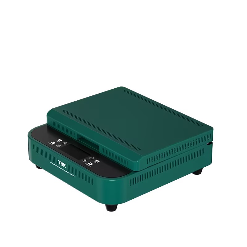 TBK-610 Vacuum Heat Press Machine for Custom Phone Cases | 5-Minute 3D Panoramic Printer for Repair Shops & Sellers