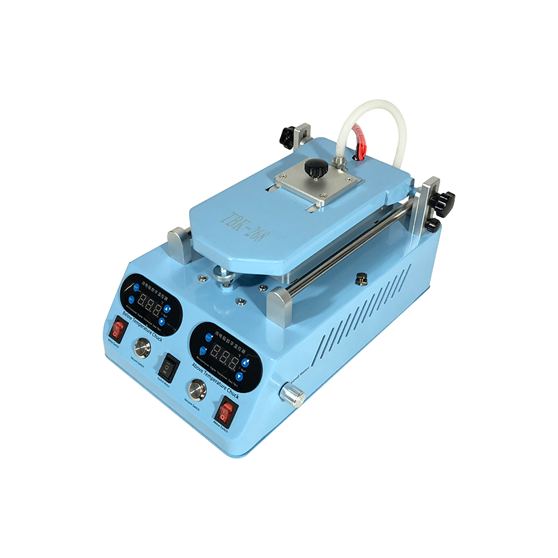 TBK-268 Heating Separator Machine, Automatic LCD Screen Frame Bezel Heating For Flat Curved Screen Glass, Middle Frame Separator