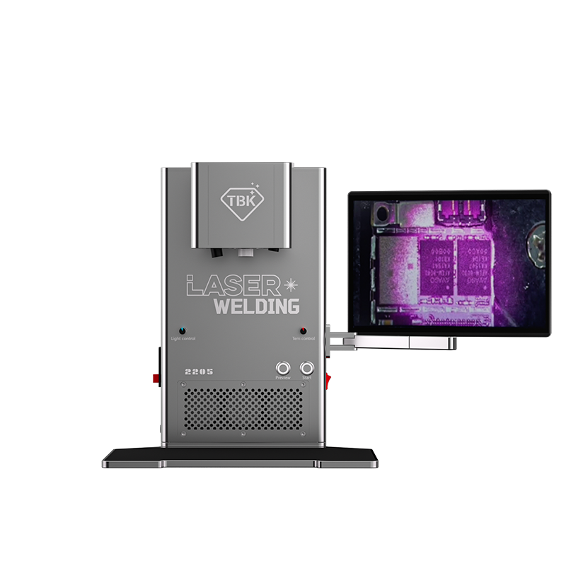 TBK 2203 TBK2203 Infrared Thermal Imaging Analyzer Laser BGA Rework Station for iPhone Circuit Board Repair and PC Repair Shops