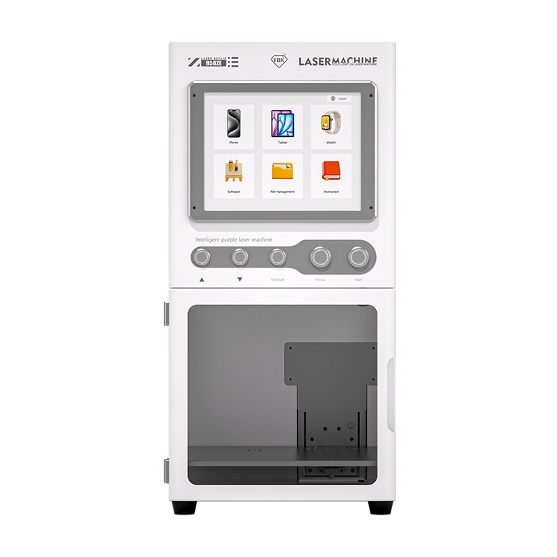 New Arrival TBK958ZE TBK-958ZE Front and Back Glass Removing Separating TBK Laser Repairing Machine