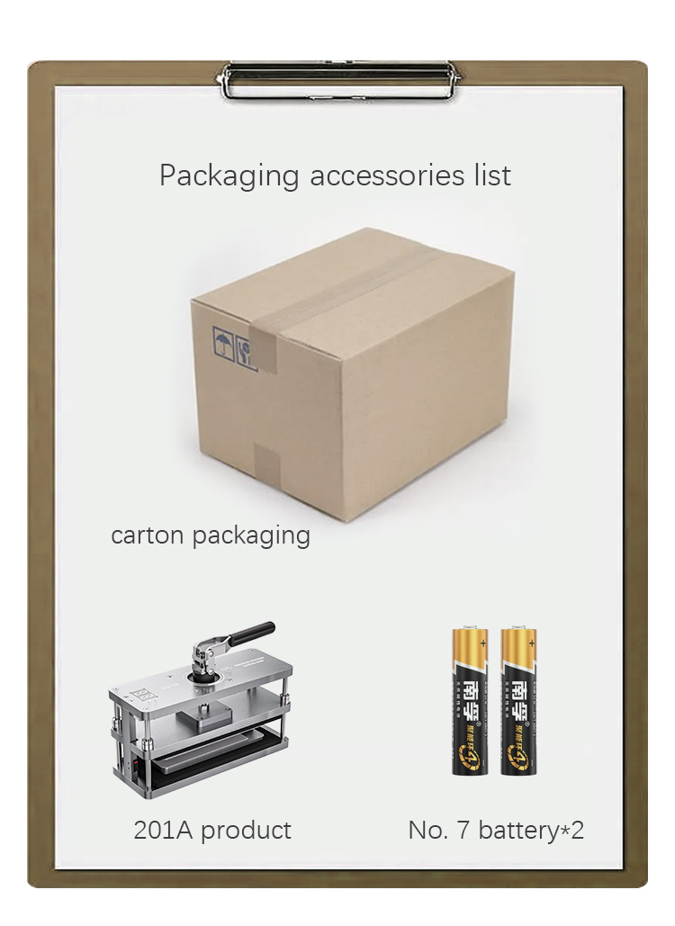 TBK 201A TBK201A TBK-201A Pressure Molding Tools