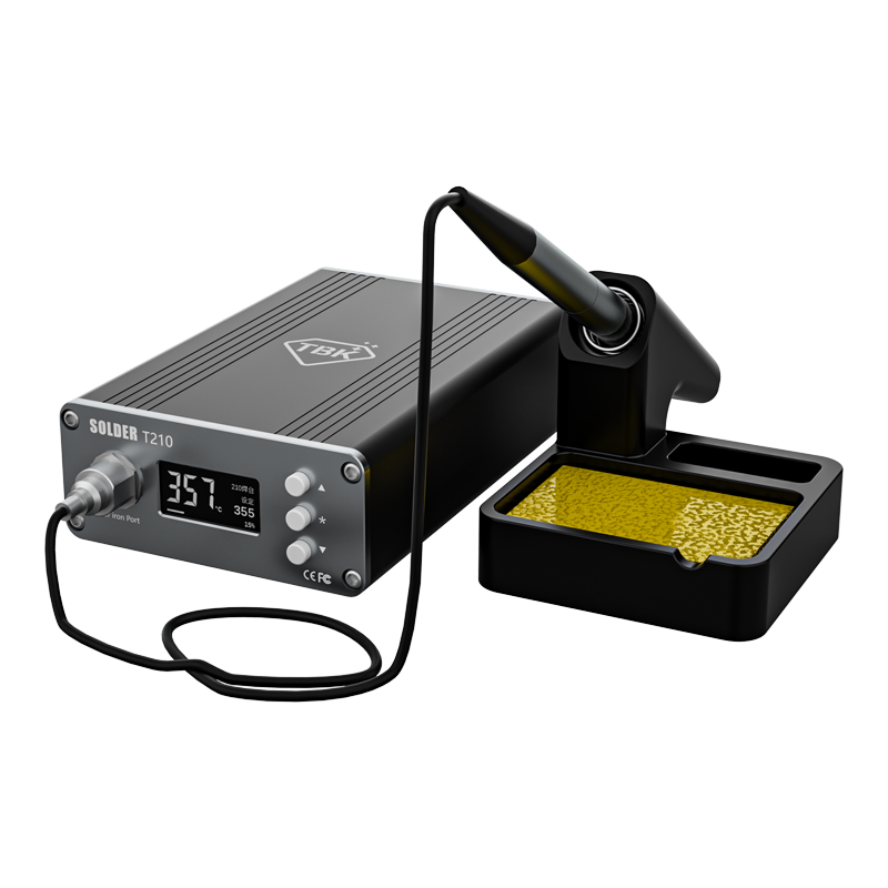 2024 New Release TBK 210 TBK210 TBK-210 soldering station  with JBC210 series soldering tips 