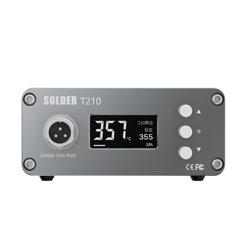 2024 New Release TBK 210 TBK210 TBK-210 soldering station  with JBC210 series soldering tips 