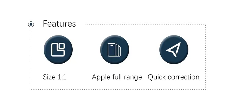 TBK 215A TBK-215A Cell Phone Middle Frame Repair Fixture Tool For Iphone ipad Tablet Deformation and Bending Correction Repair Instrument Tool