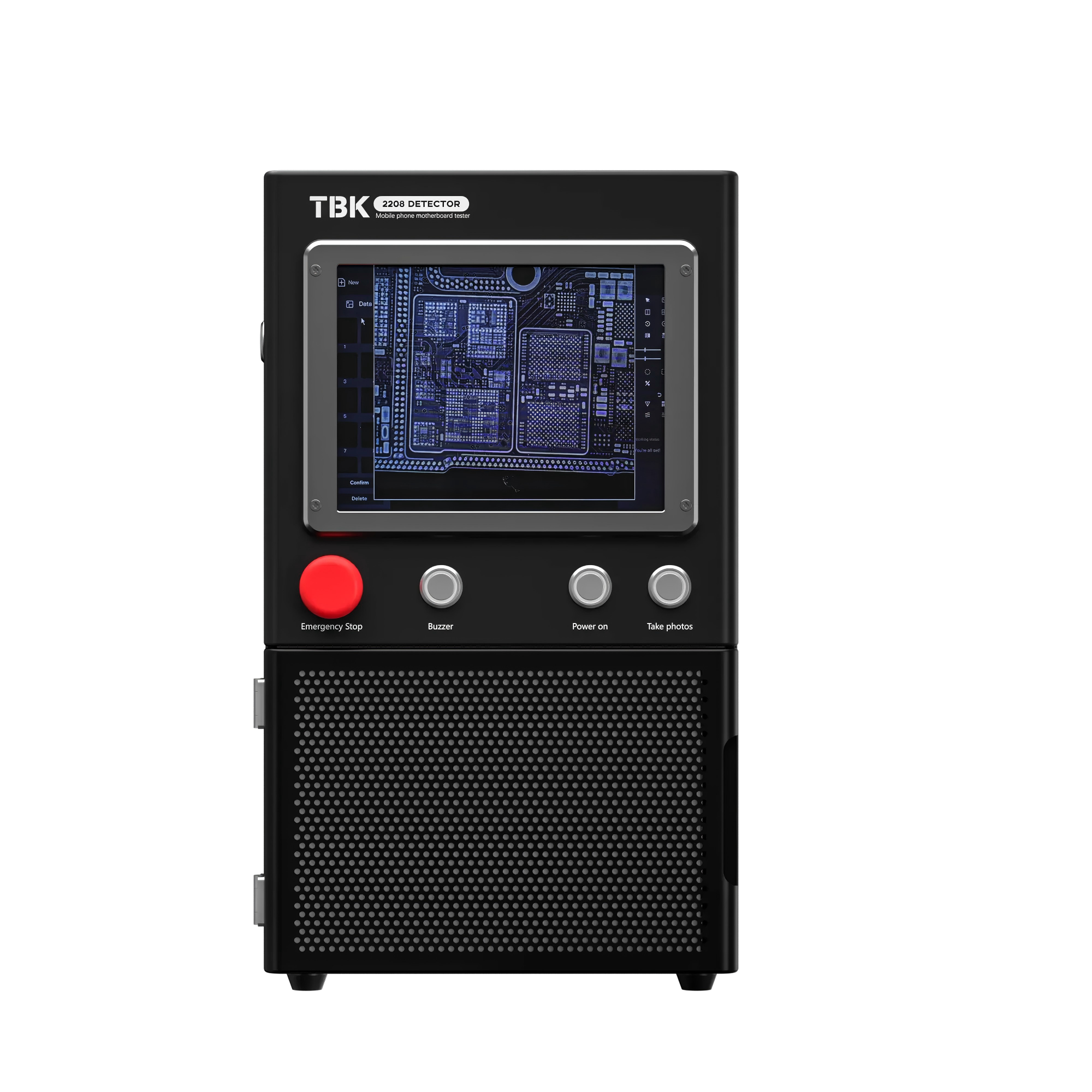 TBK-2208 Desktop BGA X-Ray Machine for Non-Destructive PCB & IC Inspection