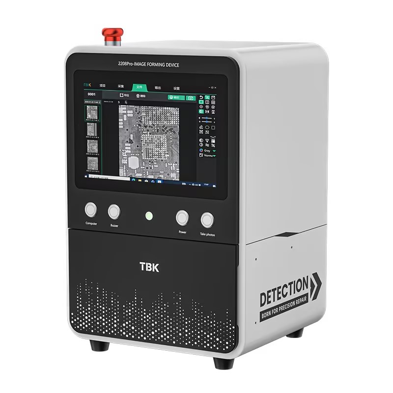 TBK 2208 PRO X-Ray IC Detector with Touch LCD | Non-Destructive PCB BGA Testing Equipment