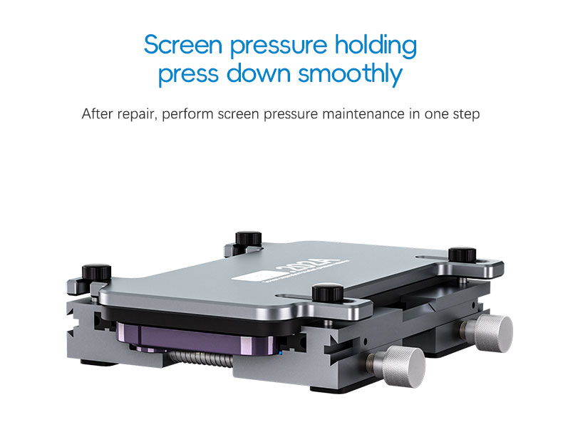 TBK 202A TBK202A TBK-202A 3 In 1 Manual Screen Disassembly Mold Display Fixing Bracket Mobile Phone LCD Pressure Maintenance Fixture