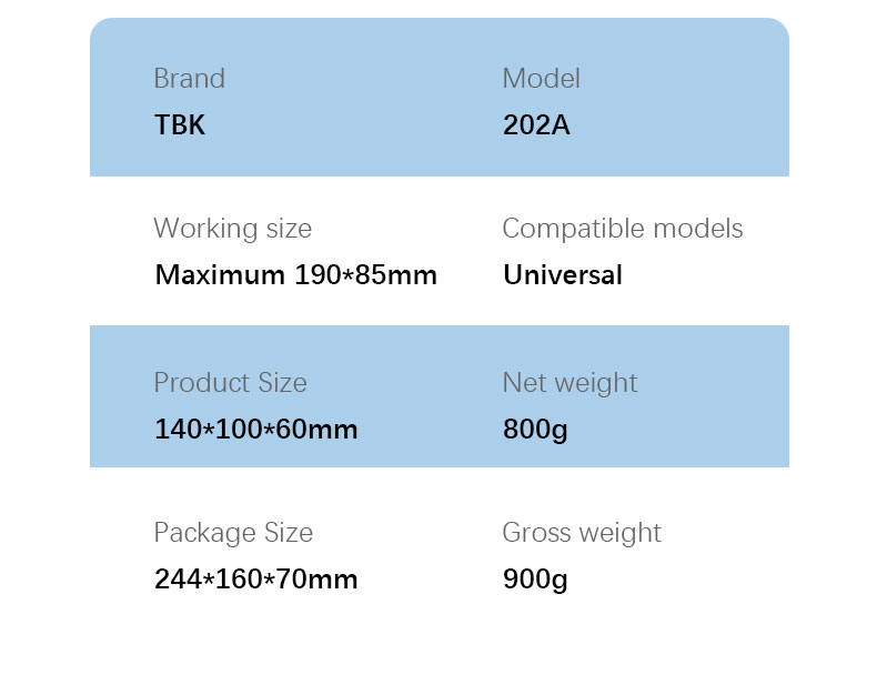 TBK 202A TBK202A TBK-202A 3 In 1 Manual Screen Disassembly Mold Display Fixing Bracket Mobile Phone LCD Pressure Maintenance Fixture