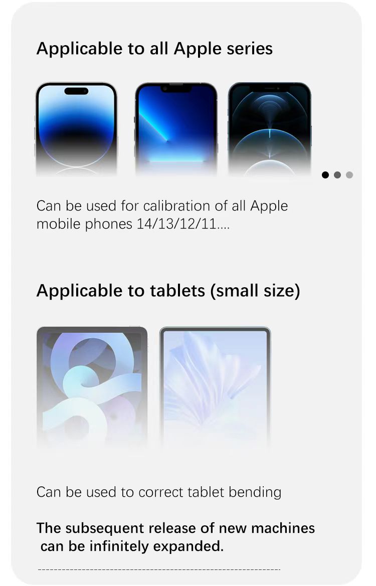 TBK 215A TBK-215A Cell Phone Middle Frame Repair Fixture Tool For Iphone ipad Tablet Deformation and Bending Correction Repair Instrument Tool