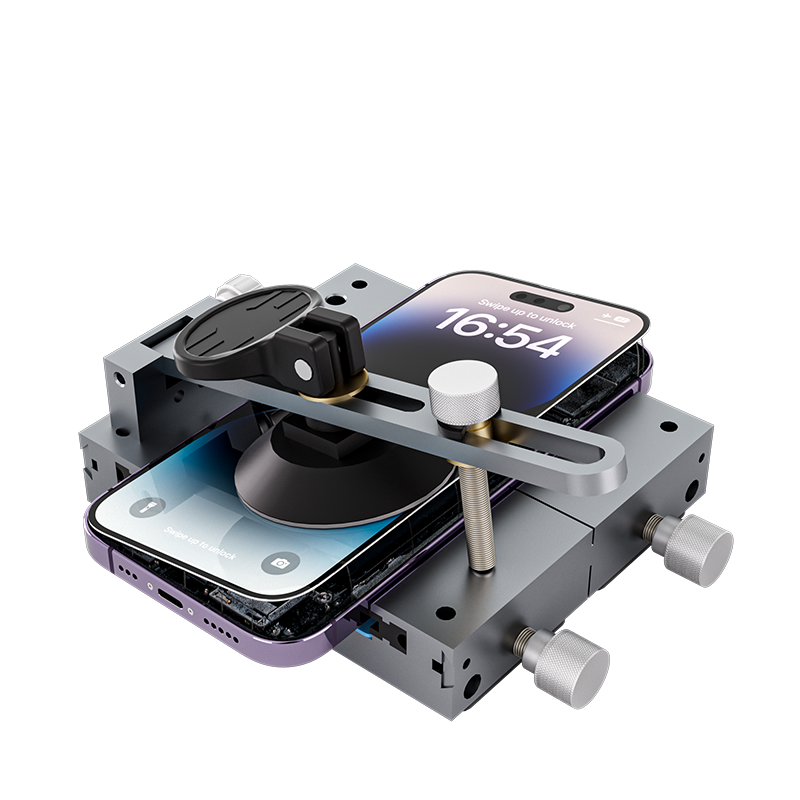 TBK 202A TBK202A TBK-202A 3 In 1 Manual Screen Disassembly Mold Display Fixing Bracket Mobile Phone LCD Pressure Maintenance Fixture