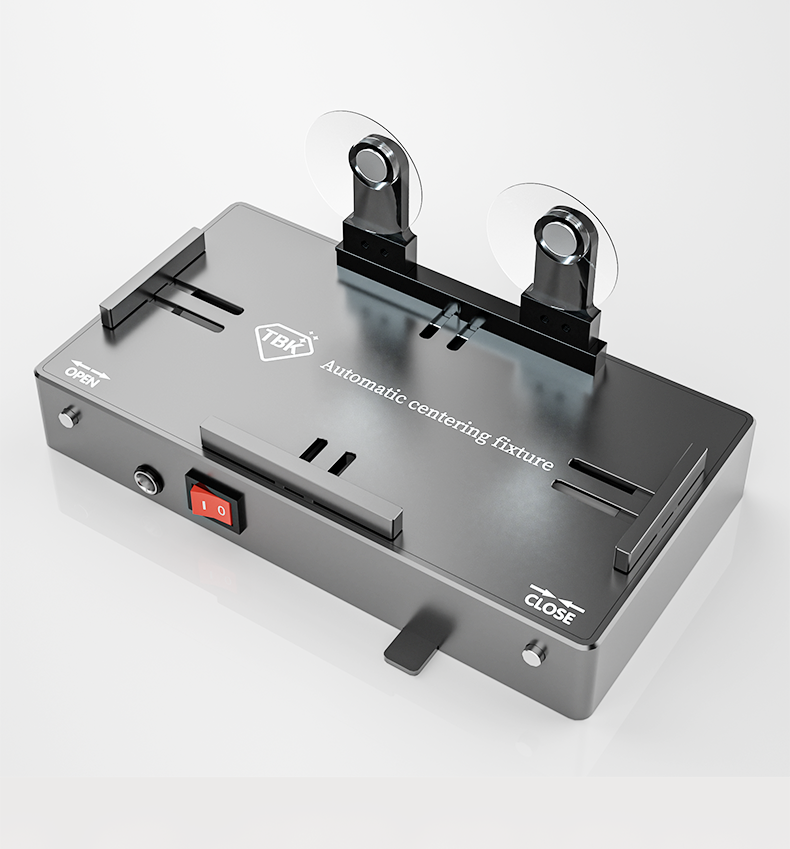 TBK 205 TBK205 TBK-205 Automatic Centering Fixture Positioning Alignment Mold Screen Repair Tool for Phone LCD Suction Cup Clamp