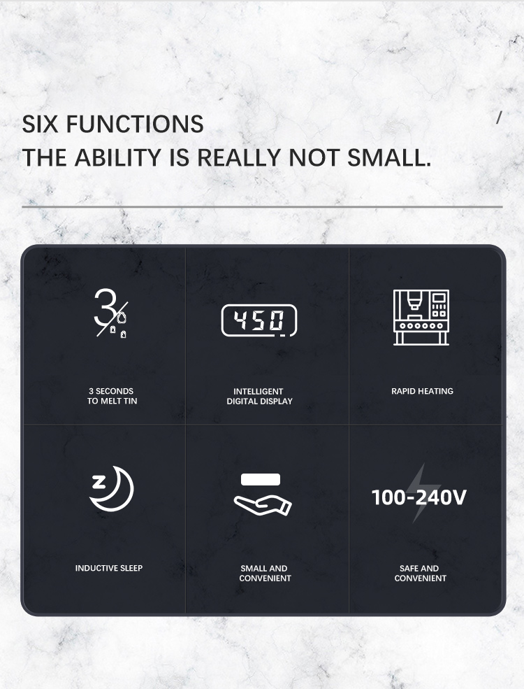 2024 New Release TBK 210 TBK210 TBK-210 soldering station  with JBC210 series soldering tips 