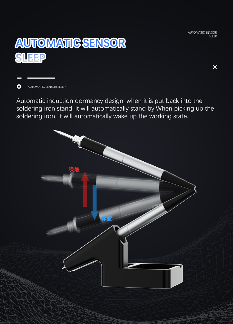 2024 New Release TBK 210 TBK210 TBK-210 soldering station  with JBC210 series soldering tips 