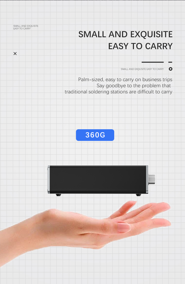 2024 New Release TBK 210 TBK210 TBK-210 soldering station  with JBC210 series soldering tips 