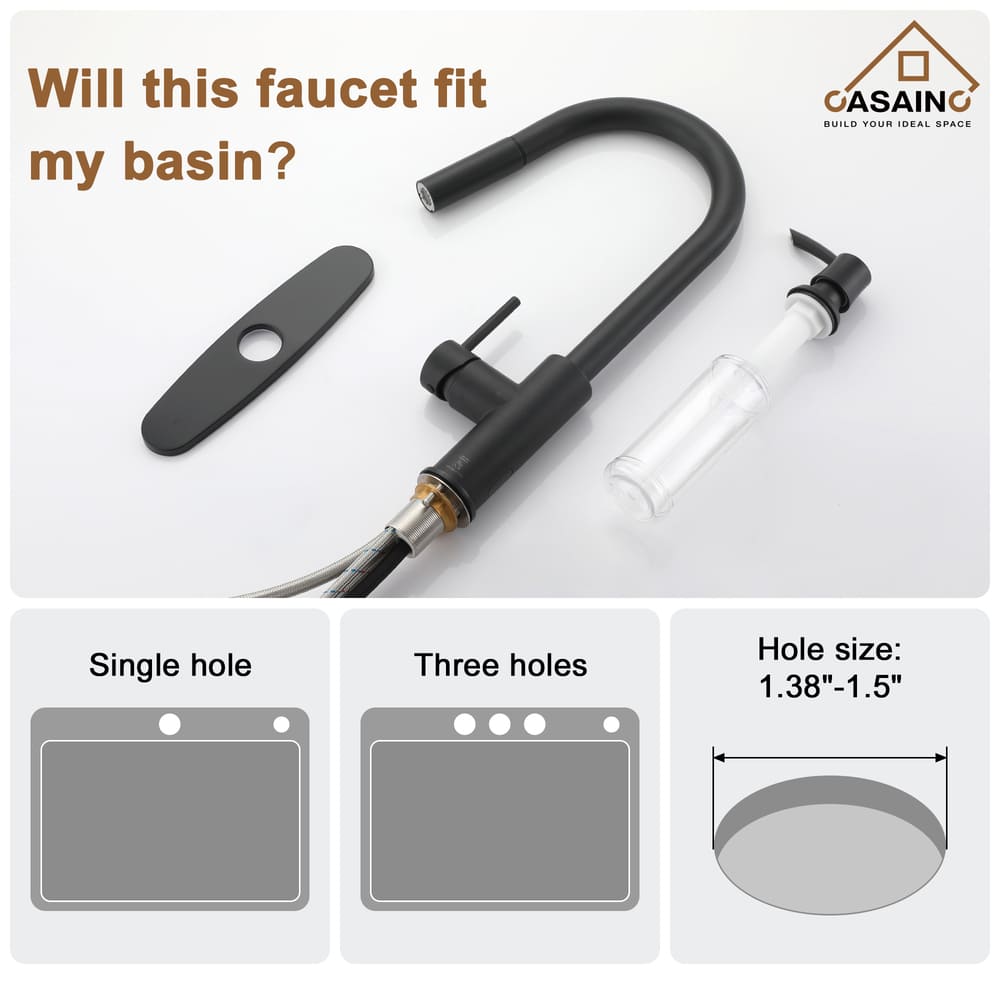 Stainless Steel Workstation Sink & Faucet Set