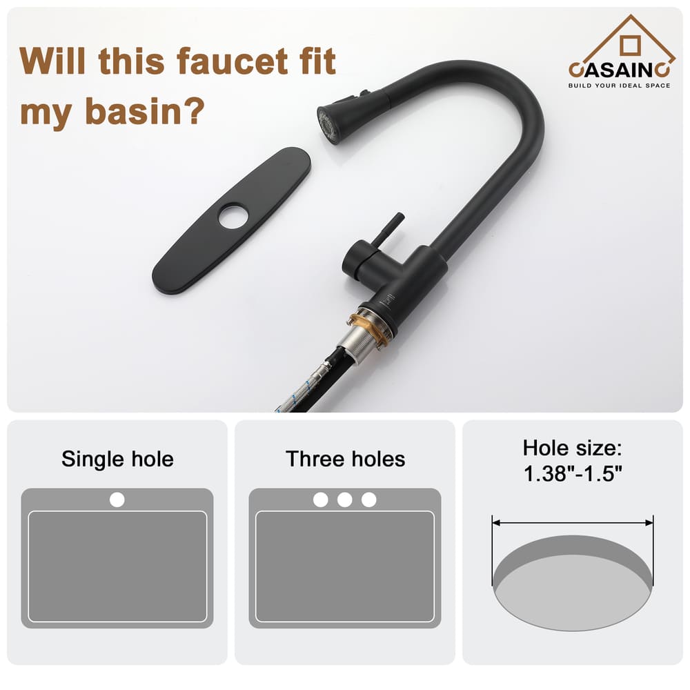 copy Stainless Steel Workstation Sink & Faucet Set black