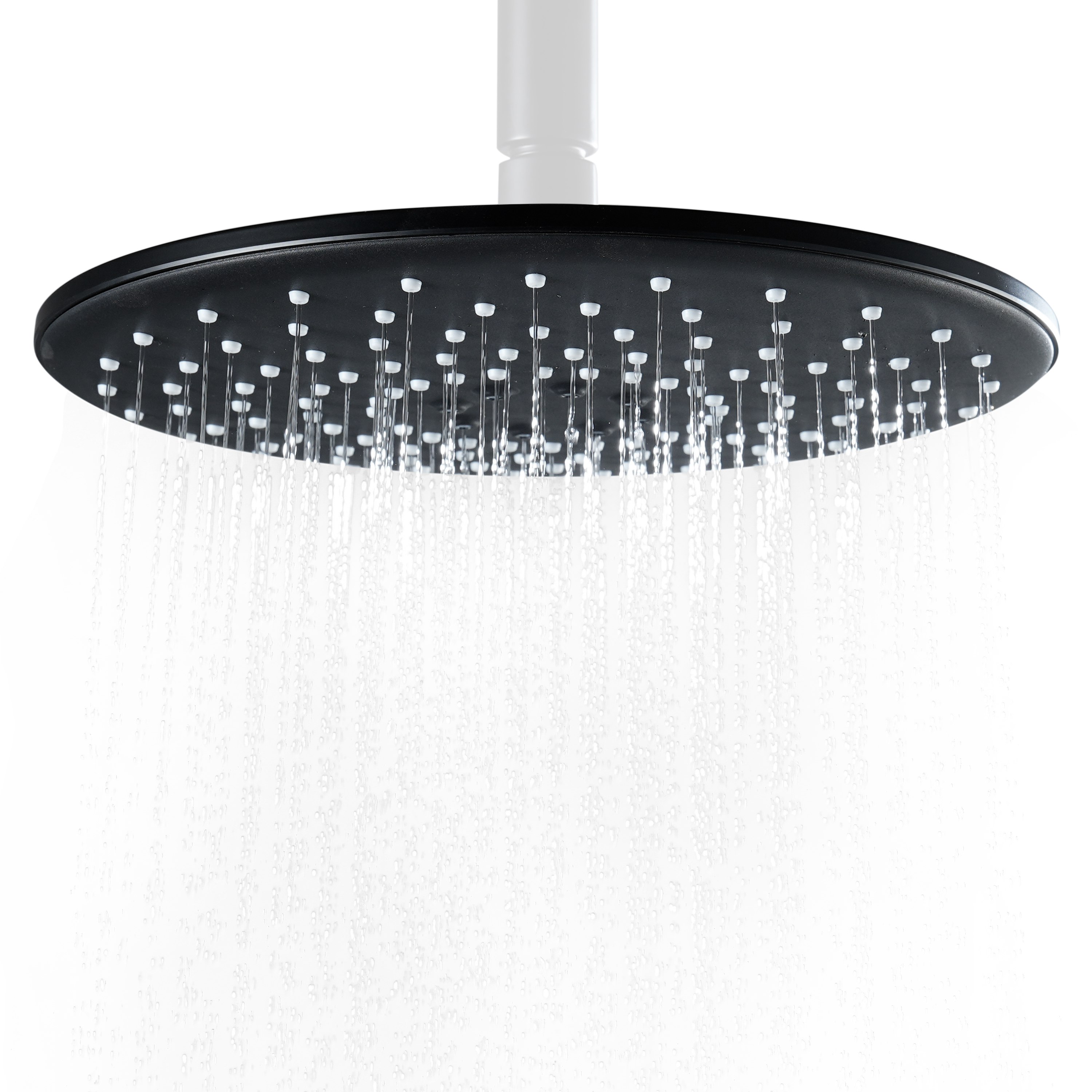 10-Inch Round High Pressure ABS Shower Head Rainfall Showerhead