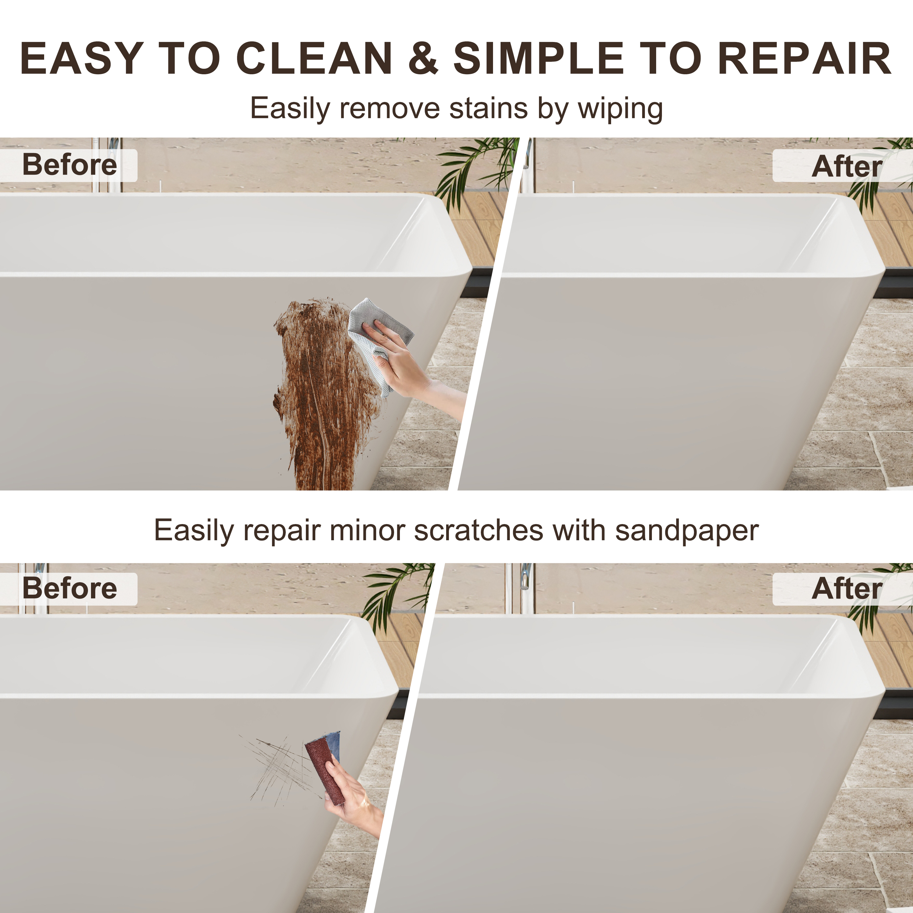 77" All-in-One Cold Plunge Tub with Built-In Chiller and Insulated Cover