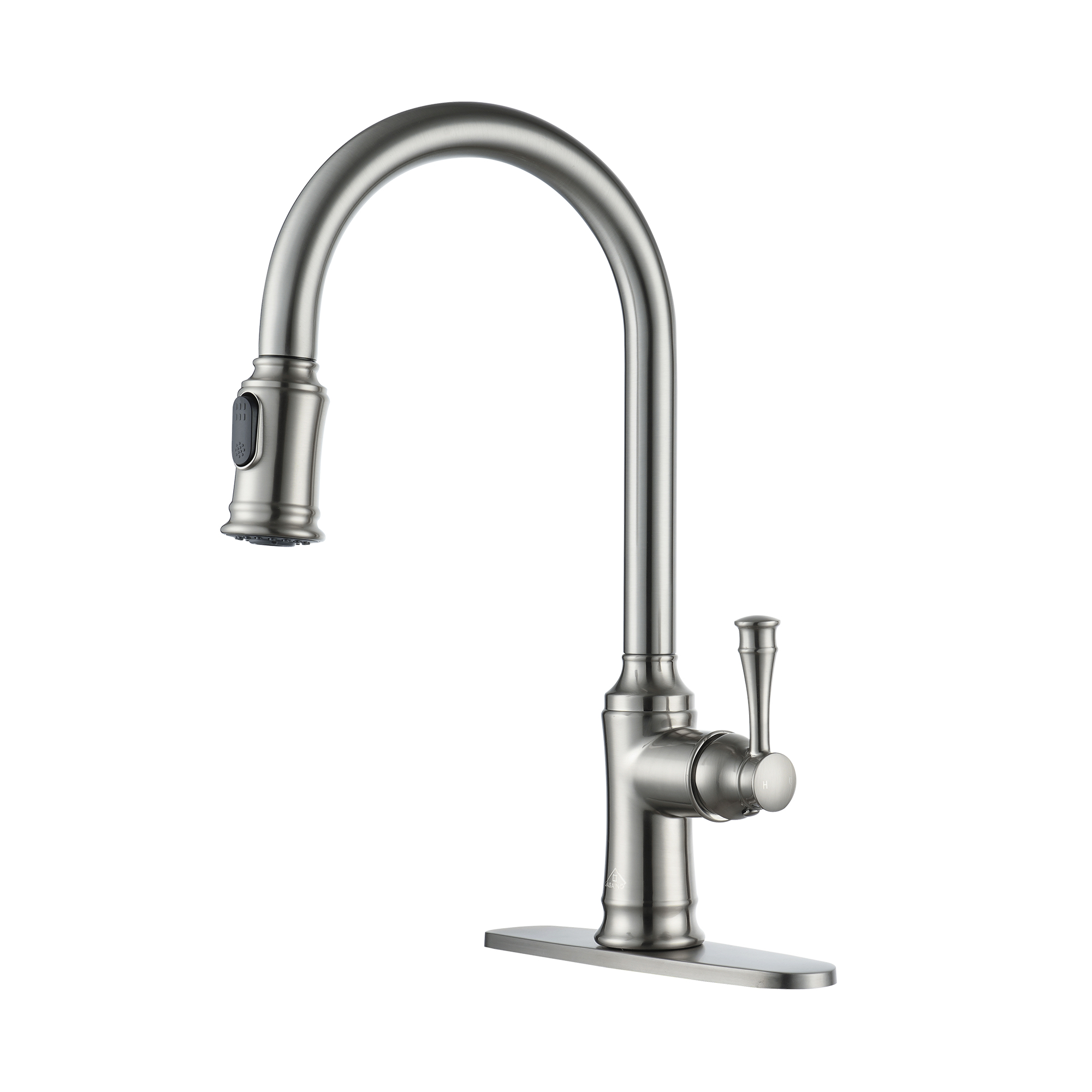 CASAINC Single-Handle Kitchen Faucet with  Pull-Out Sprayer