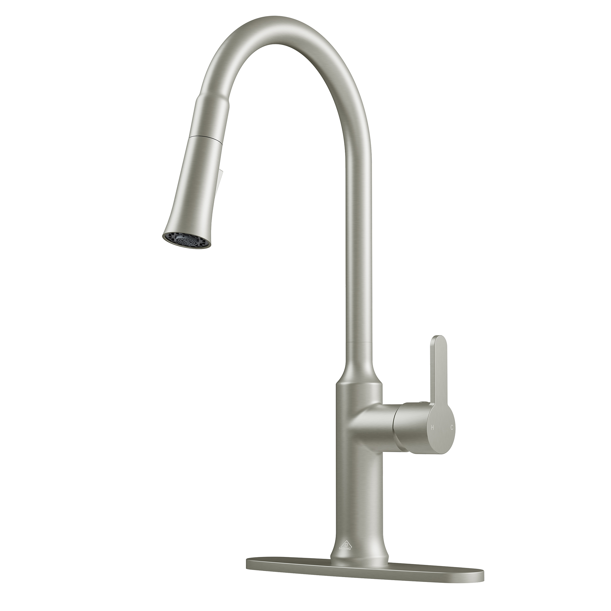 CASAINC Single-Handle Kitchen Faucet with  Pull-Out Sprayer