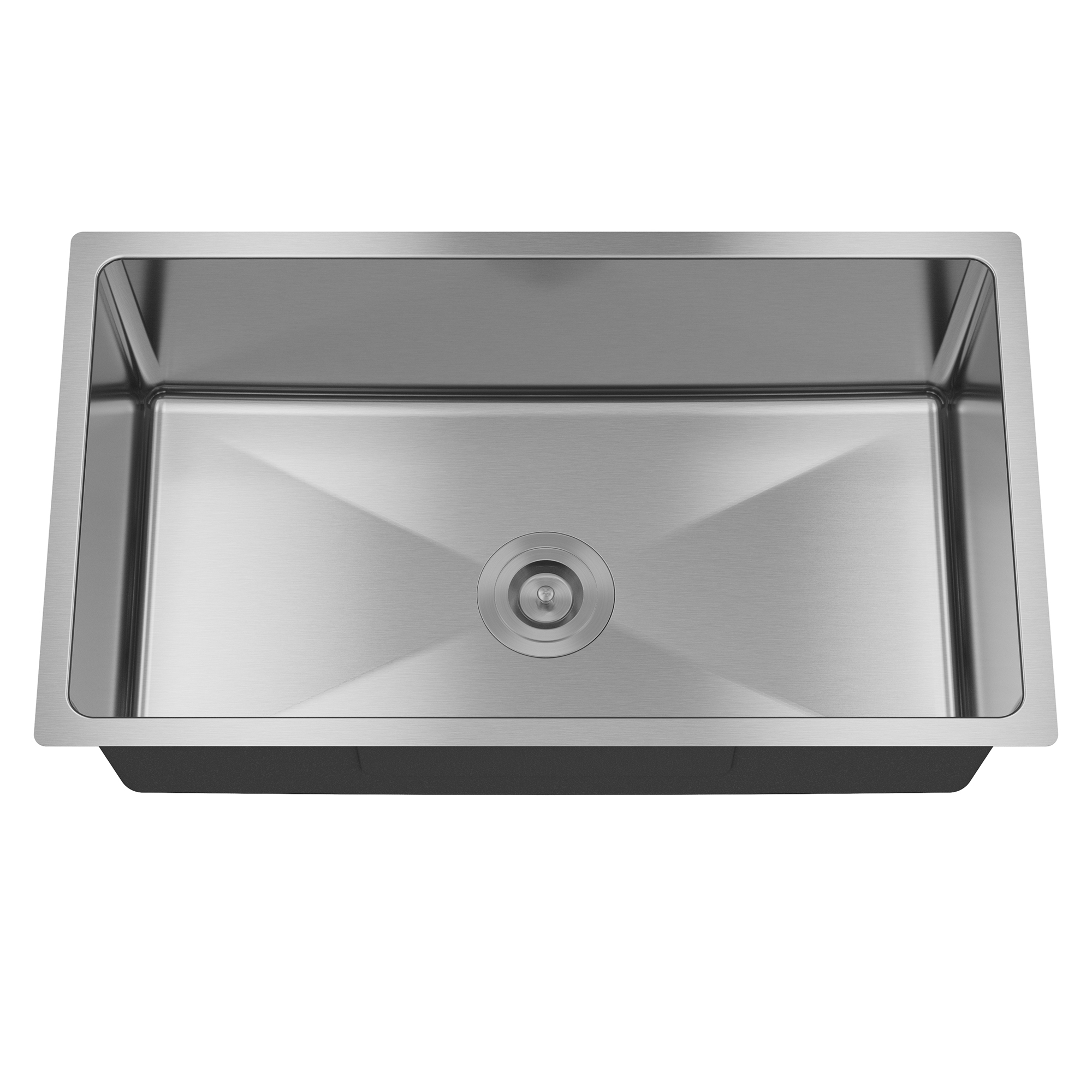 CASAINC 31 inch SUS304 Stainless Steel Undermount Workstation Kitchen Sink 18 gauge