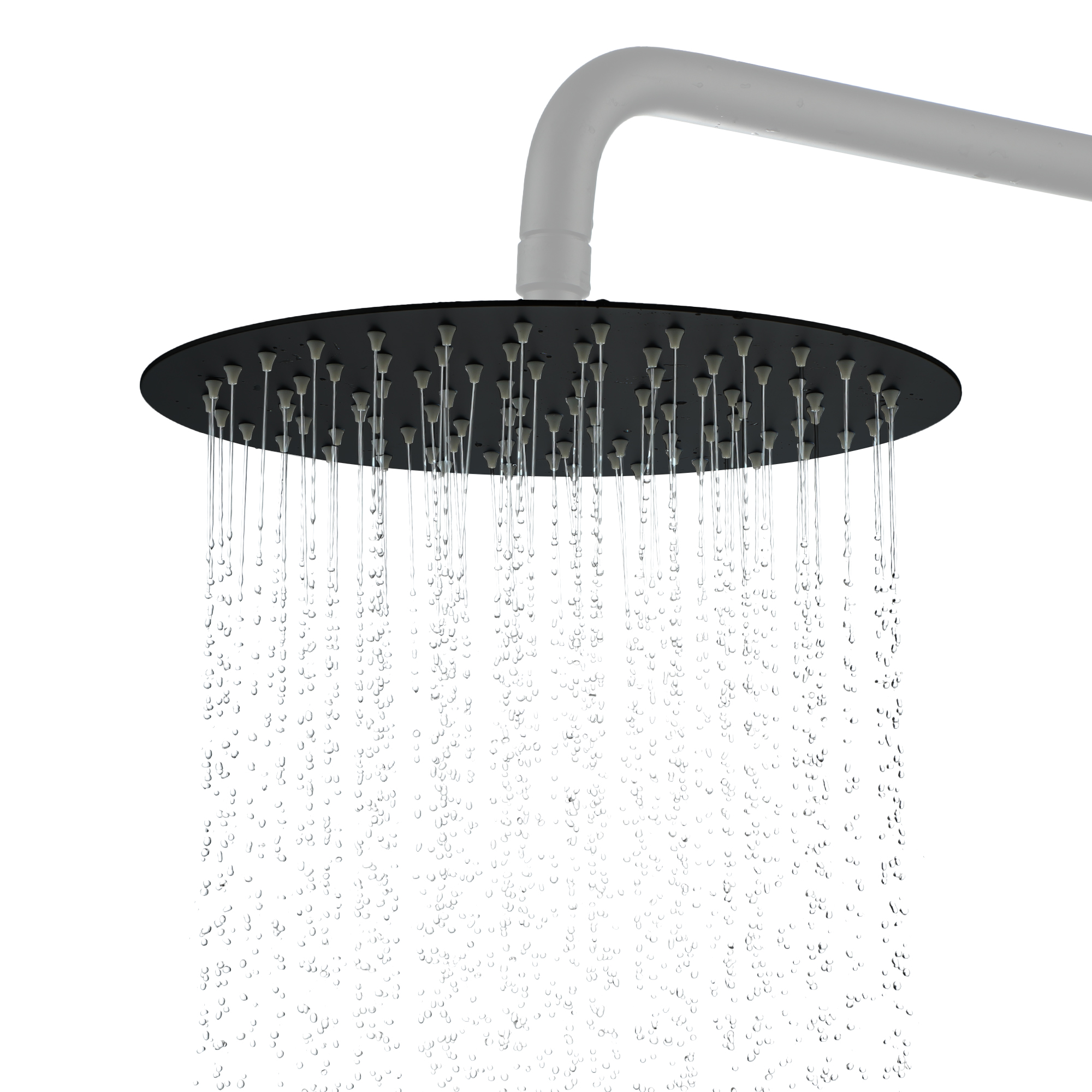 10"/12" Round Rain Shower Head Stainless Steel Rain Showerhead