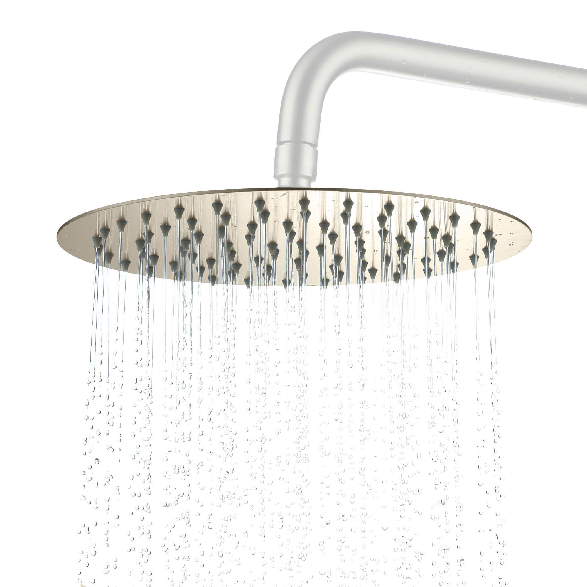 10"/12" Round Rain Shower Head Stainless Steel Rain Showerhead