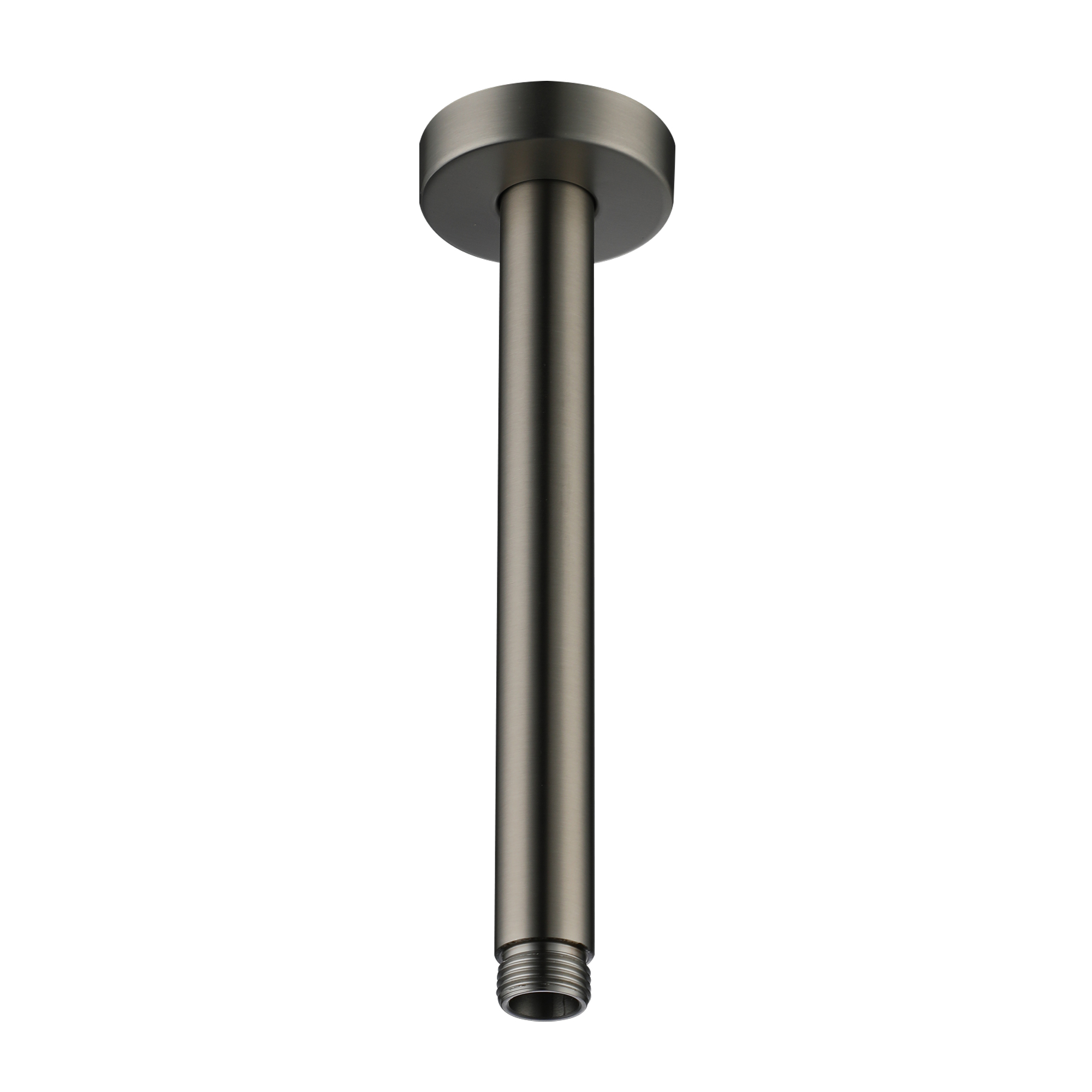 7.87"/11.81" Ceiling-Mounted Round Shower Arm with Flange Cover