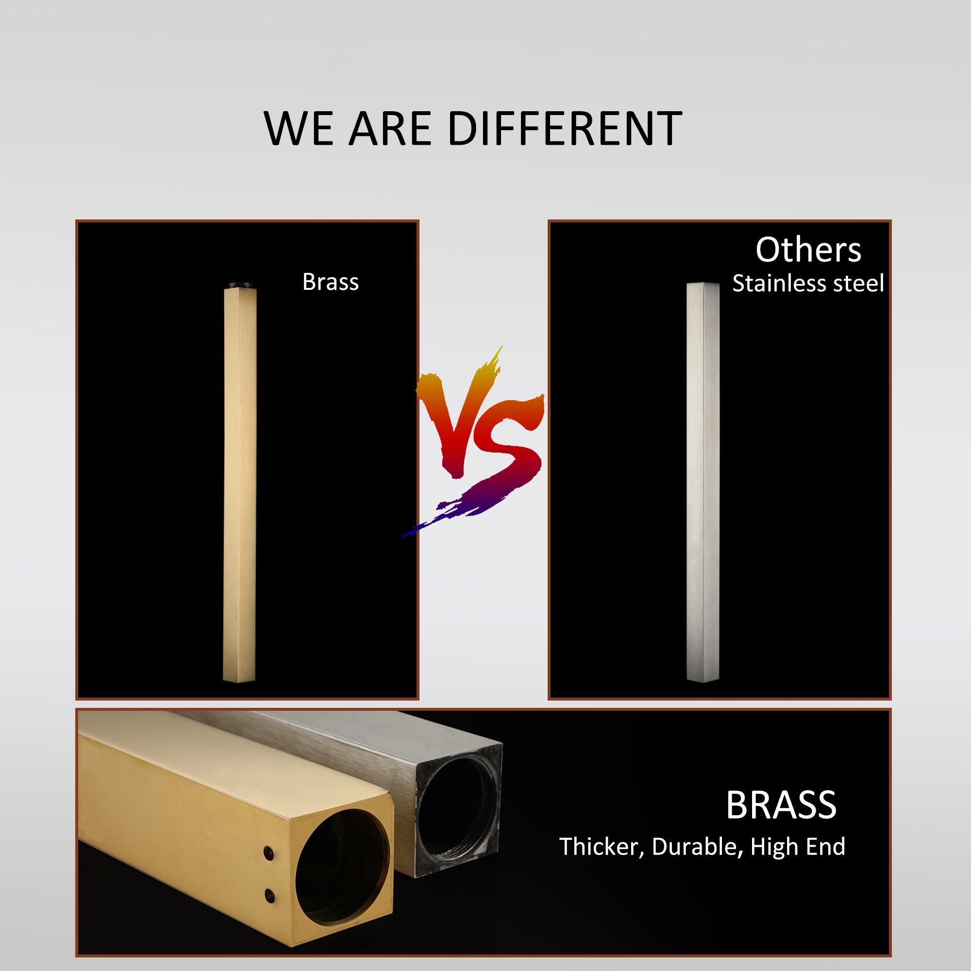 Single Handle Freestanding Tub Faucet with Hand Shower in Brushed Nickel