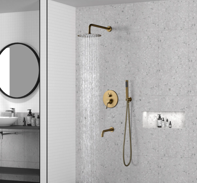 Wall Mounted Shower Systems