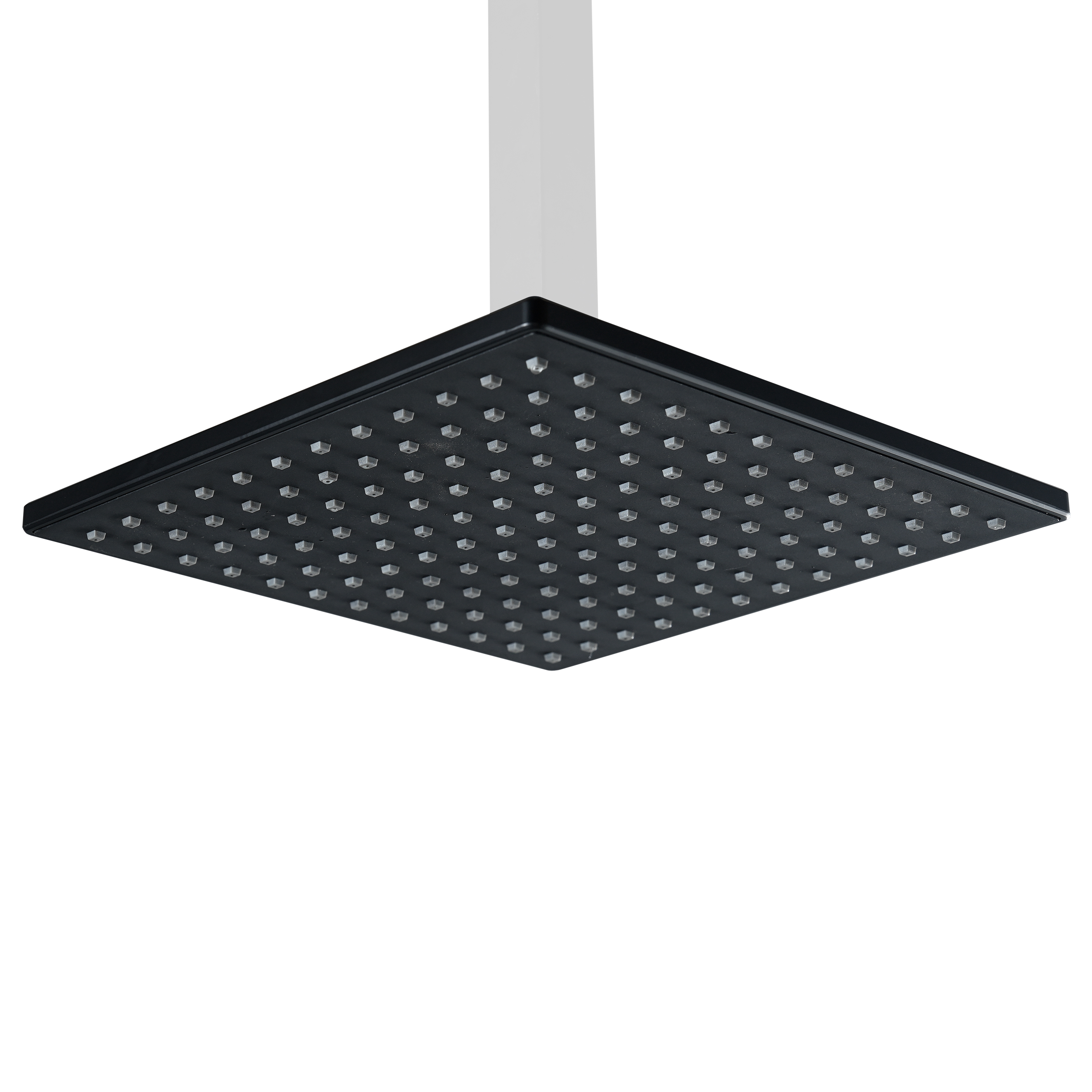 9-inch High Pressure Rainfall Shower Head ABS Square Showerhead