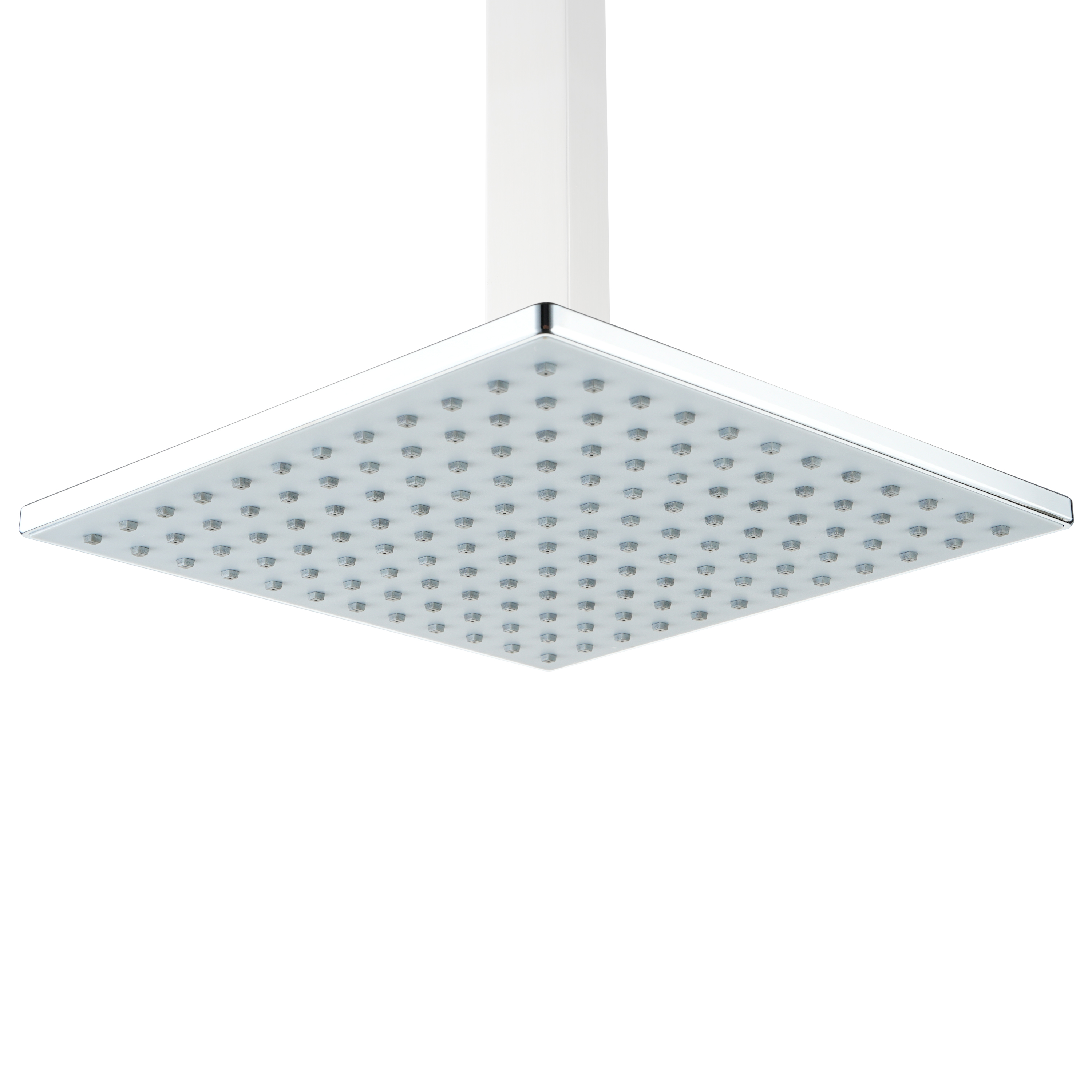 9-inch High Pressure Rainfall Shower Head ABS Square Showerhead