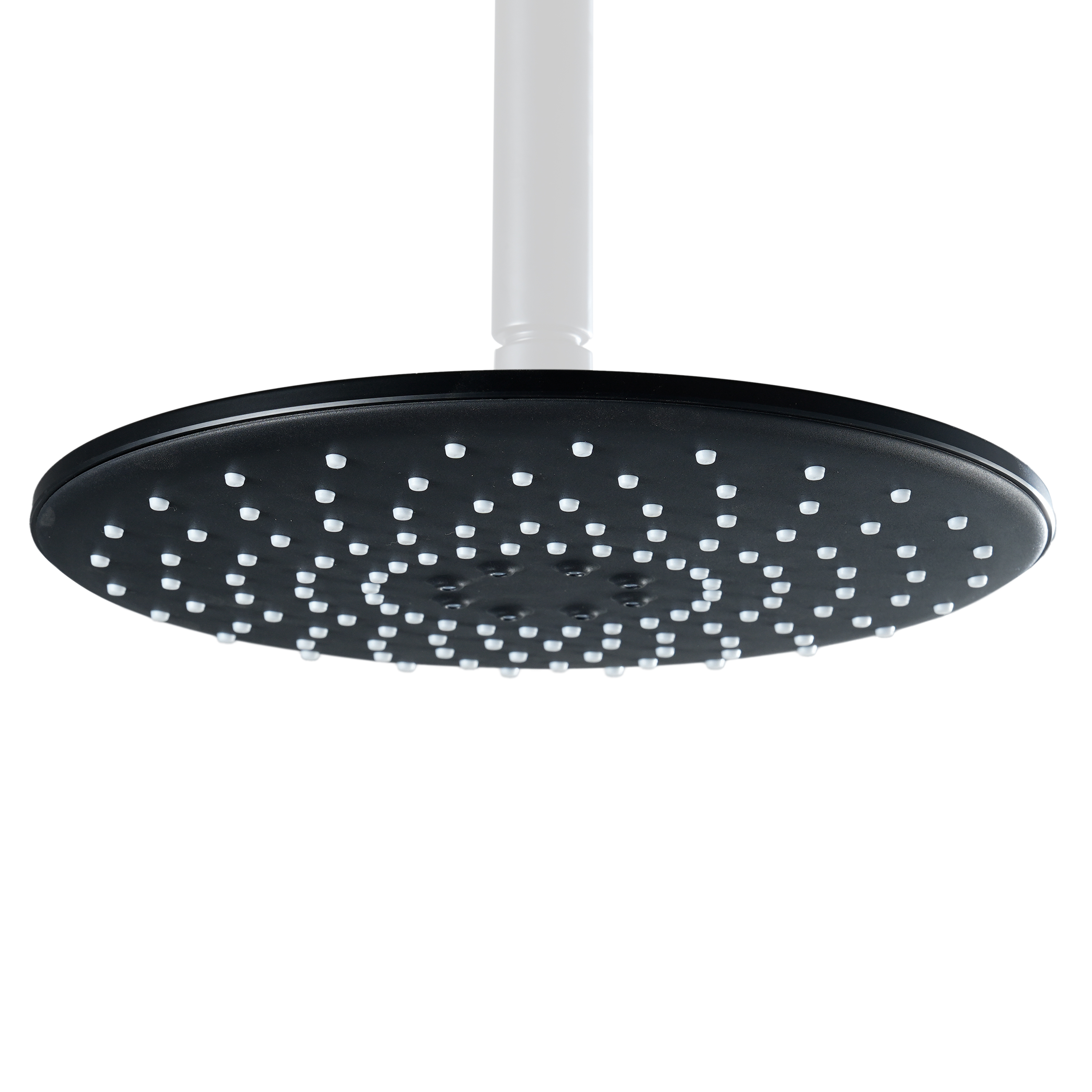 10-Inch Round High Pressure ABS Shower Head Rainfall Showerhead