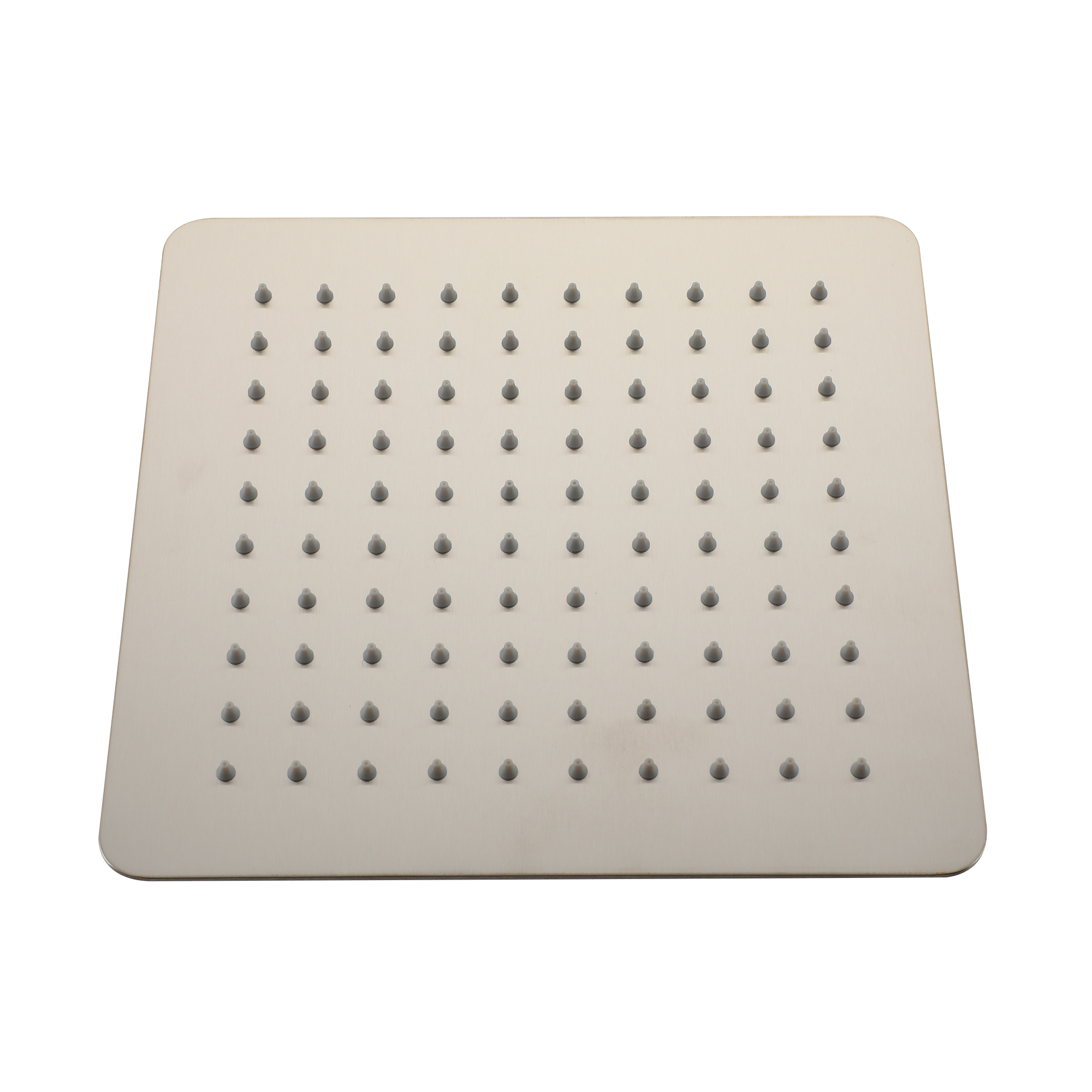 10"/12" Rain Shower Head Stainless Steel Square Showerhead