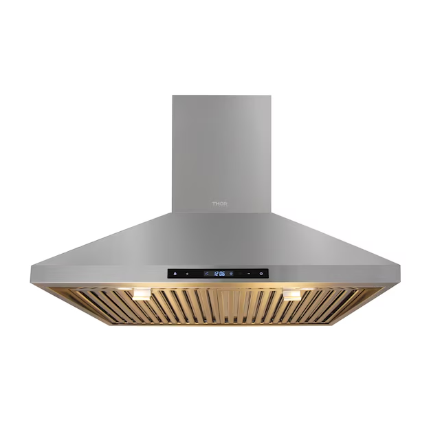 36 Inch Wall Mount Range Hood in Stainless Steel