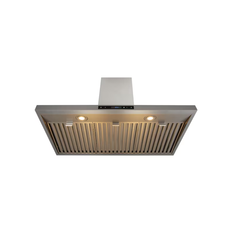 36 Inch Wall Mount Range Hood in Stainless Steel