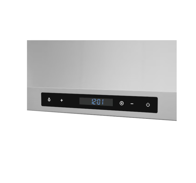 36 Inch Wall Mount Range Hood in Stainless Steel