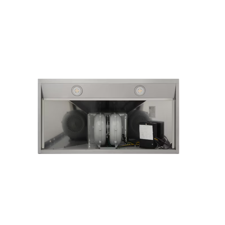 36 Inch Wall Mount Range Hood in Stainless Steel