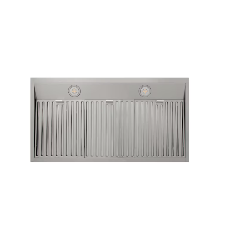 36 Inch Wall Mount Range Hood in Stainless Steel