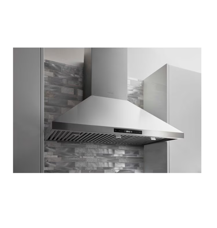36 Inch Wall Mount Range Hood in Stainless Steel