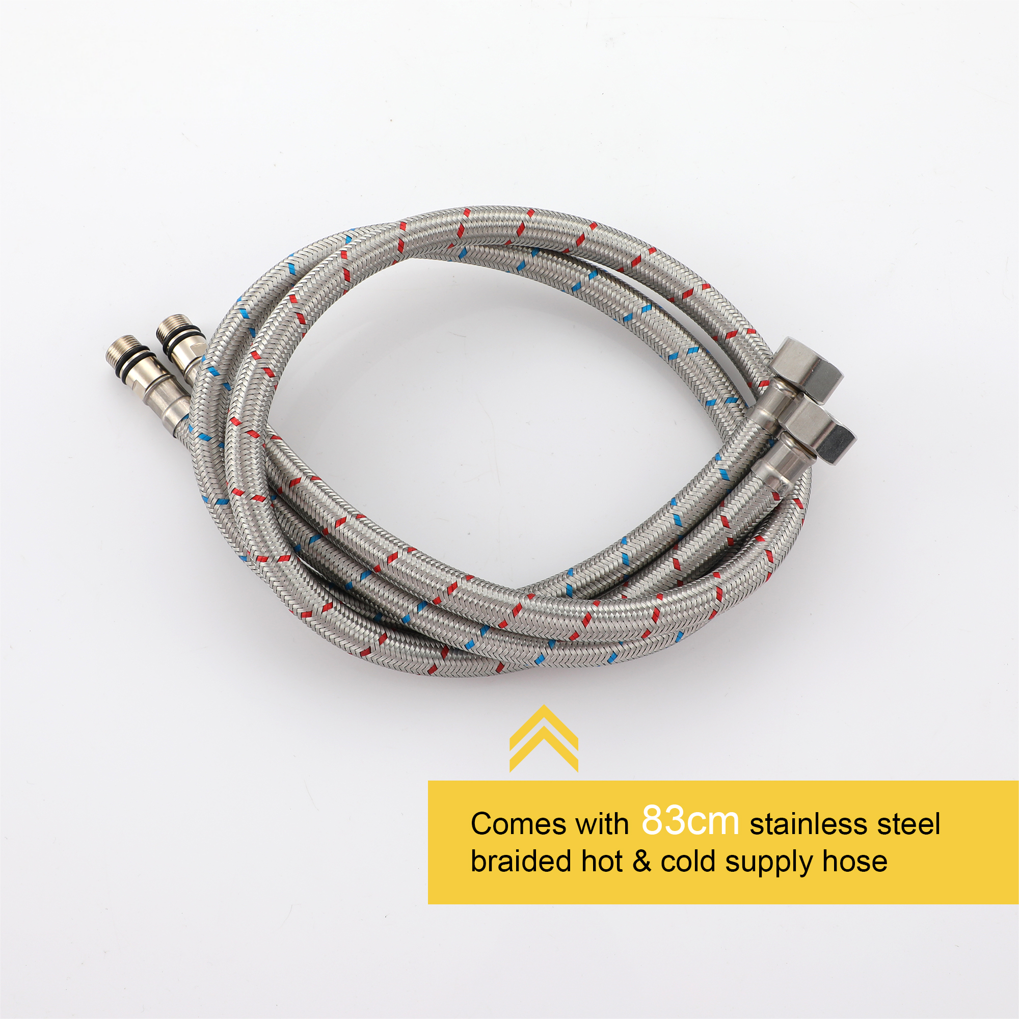 Freestanding Floor Mount Tub Filler Faucet with Handheld Shower in Solid Brass Construction