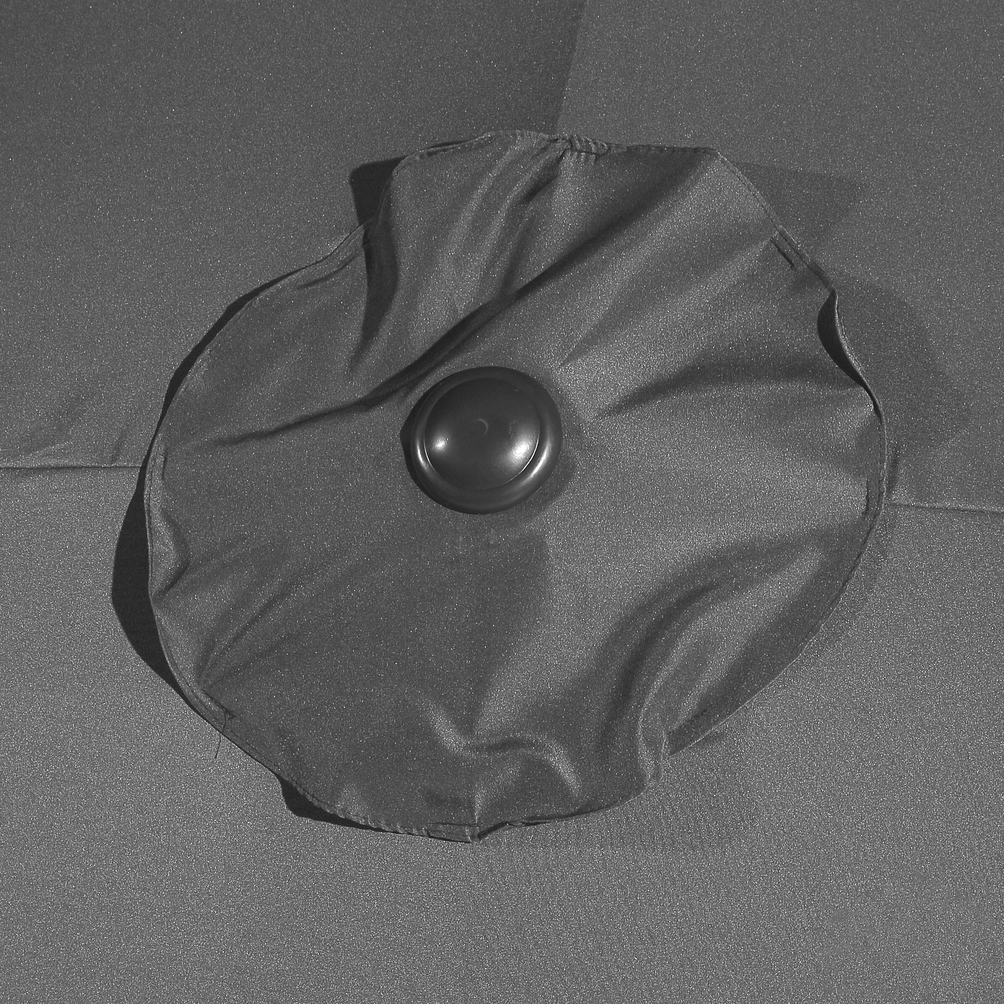 15ft Patio Steel Rectangular Double-Sided Market Umbrella With Base, Classic Design or Solar LED Lights Options,UV Sun Protection & Easy Crank for Deck Pool Patio.